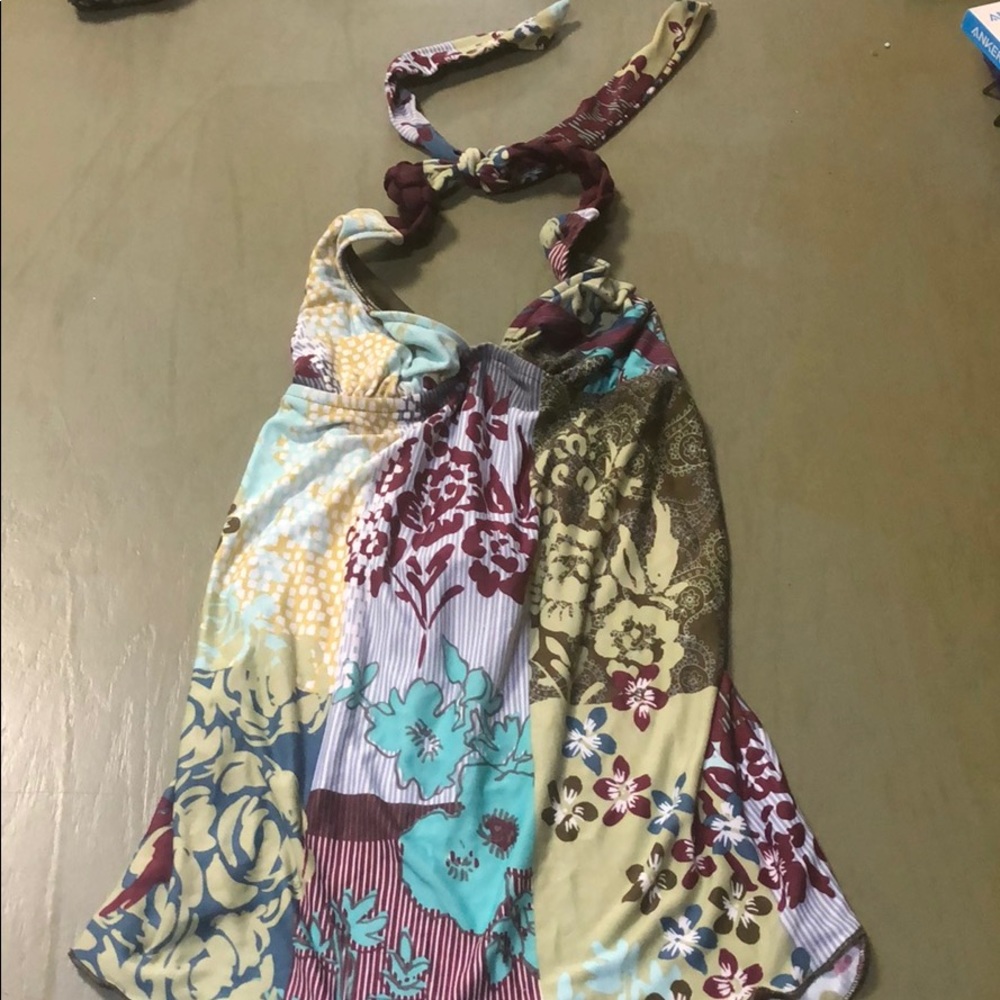 Lucky Brand Tankini Bathing Suit